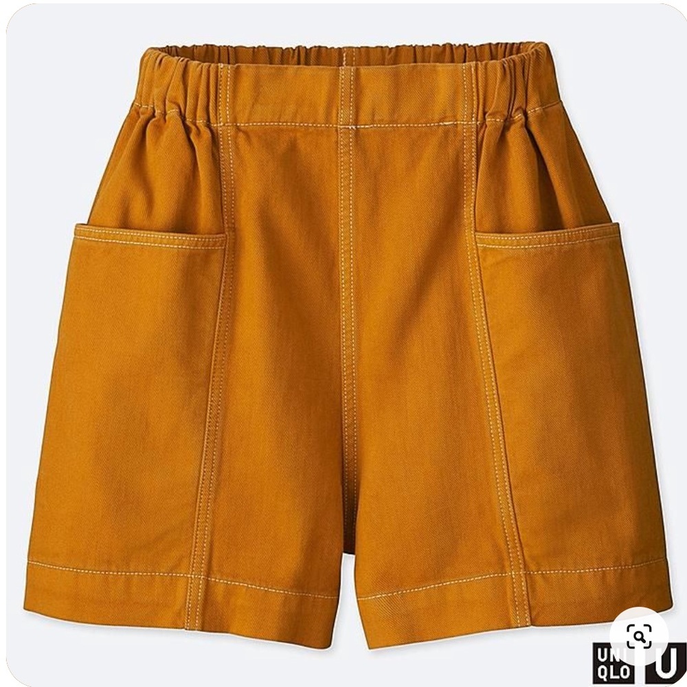 UNIQLO U DENIM EASY SHORTS
